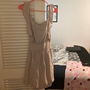 Dusty pink dress